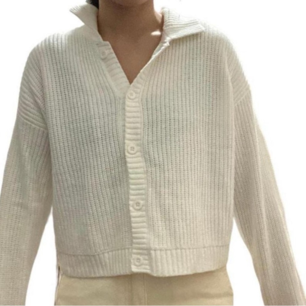Hollister Ribbed Cardigan